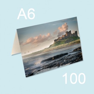 A6 Textured Watercolour Greeting Card x 100 product image